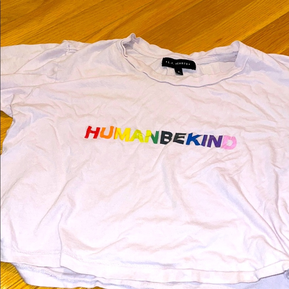 a tshirt